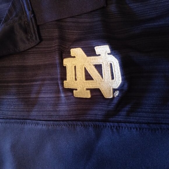 Notre Dame Polo- Mens 2 XL - Picture 8 of 9